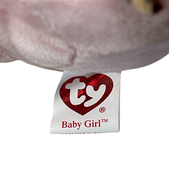 TY BEANIE BABY BABIES - BABY GIRL 2004 - WITH HANG TAGS - GOOD CONDITION - Picture 5 of 6